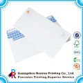 China supplier portable custom good quality white kraft paper coin envelope